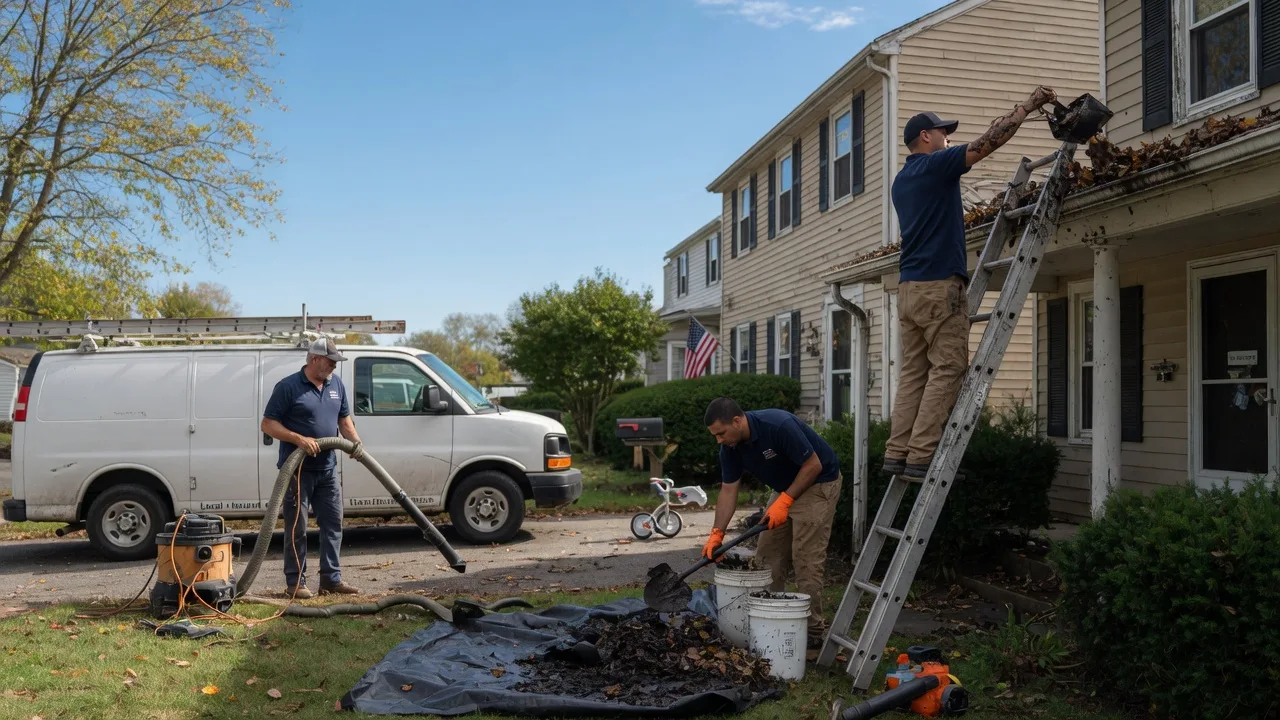 Gutter Installation in Fishers Landing, NY near me