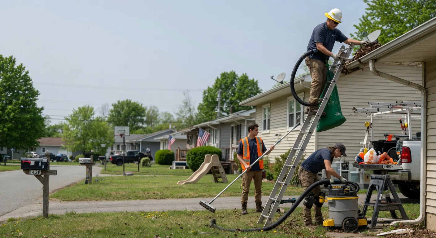 Gutter Installation in Fishers Landing, NY near me